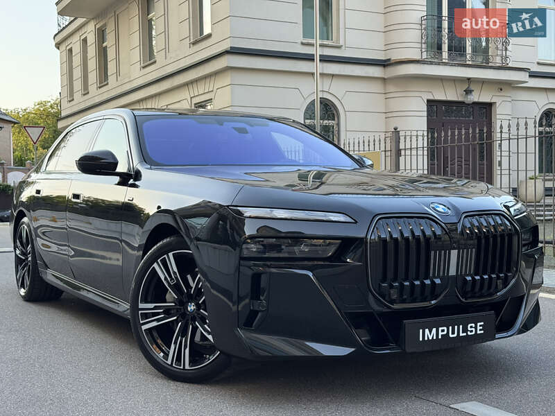 Bmw 7 series (2024)