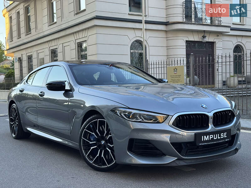 Bmw 8 series gran coupe (2024)
