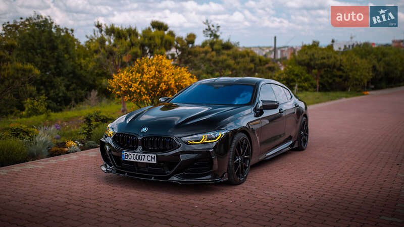 Bmw 8 series gran coupe (2023)