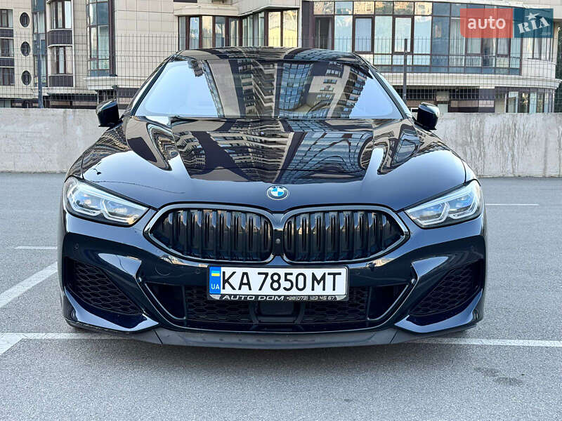 Bmw 8 series (2019)
