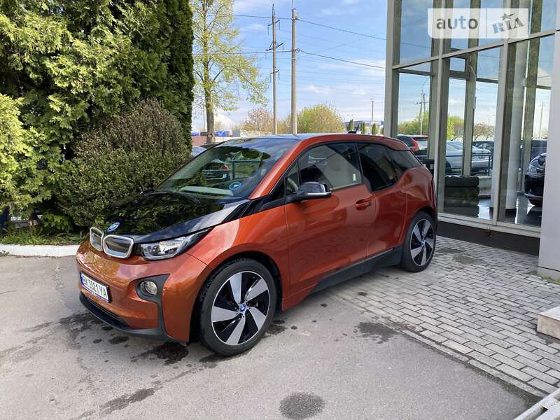 Bmw I3 (2015)
