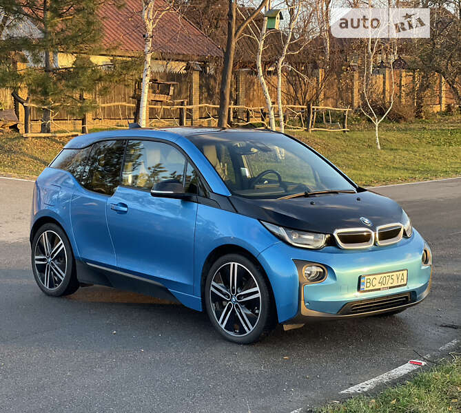 Bmw I3 (2016)