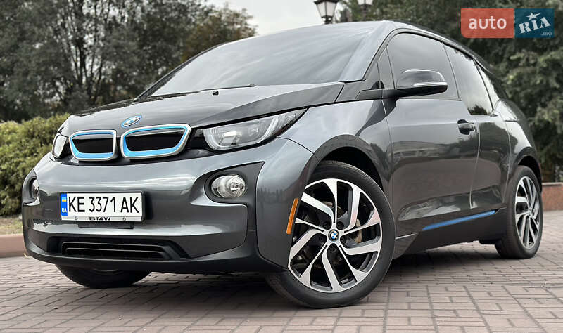Bmw I3 (2017)
