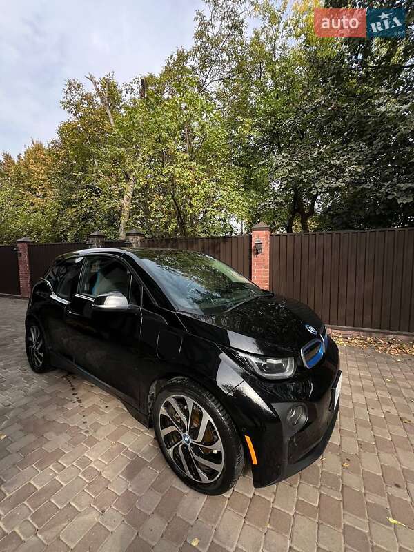 Bmw I3 (2017)
