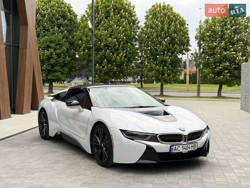 Bmw I8 (2018)