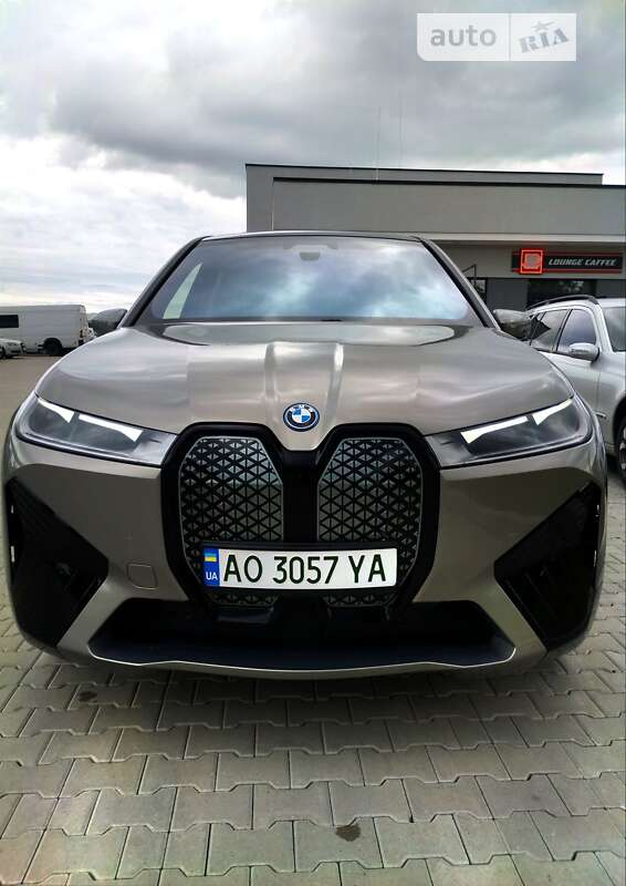 Bmw Ix xdrive40 (2022)