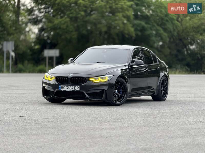 Bmw M3 (2016)
