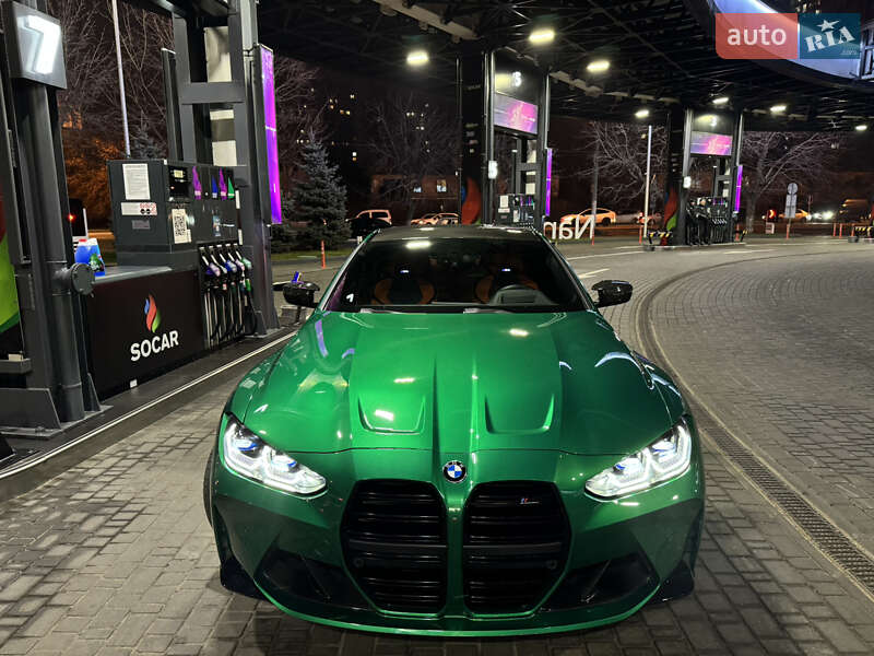 Bmw M4 competition (2022)