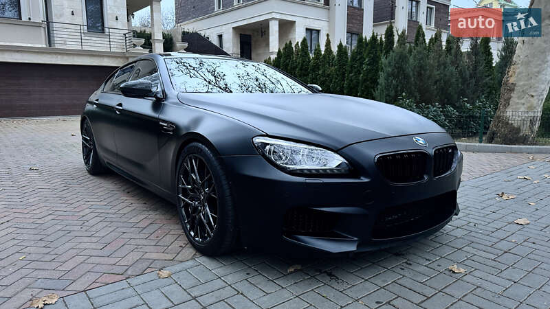 Bmw M6 gran coupe (2014)