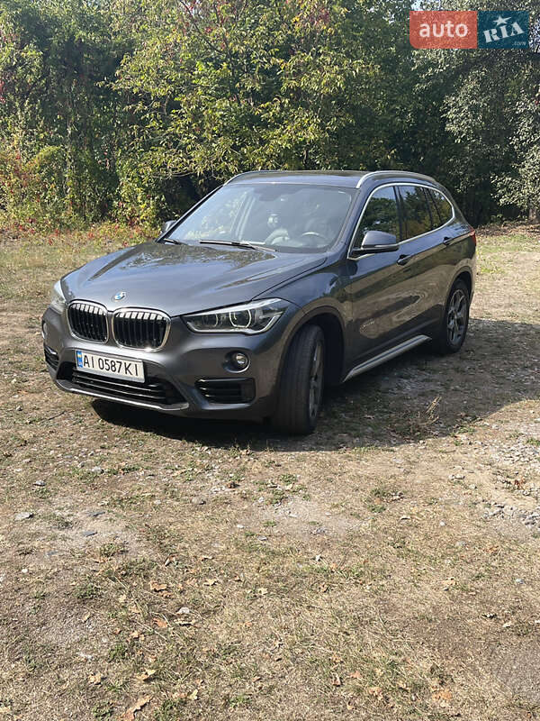 Bmw X1 (2017)