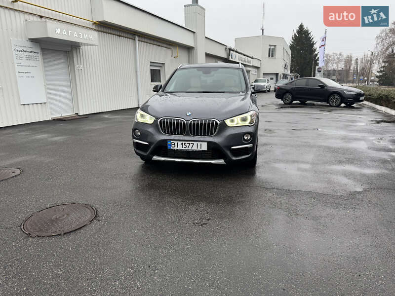 Bmw X1 (2017)