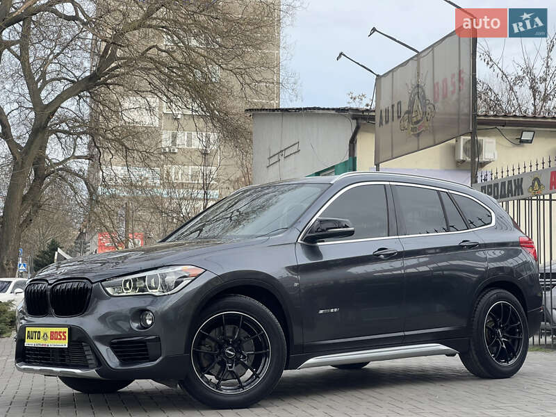 Bmw X1 (2016)