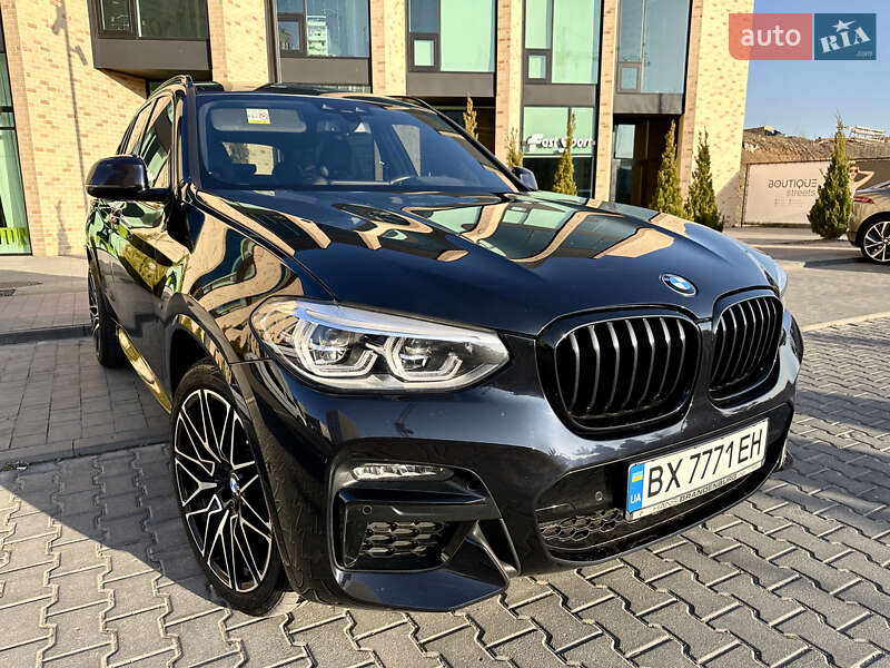 Bmw X3 m (2019)