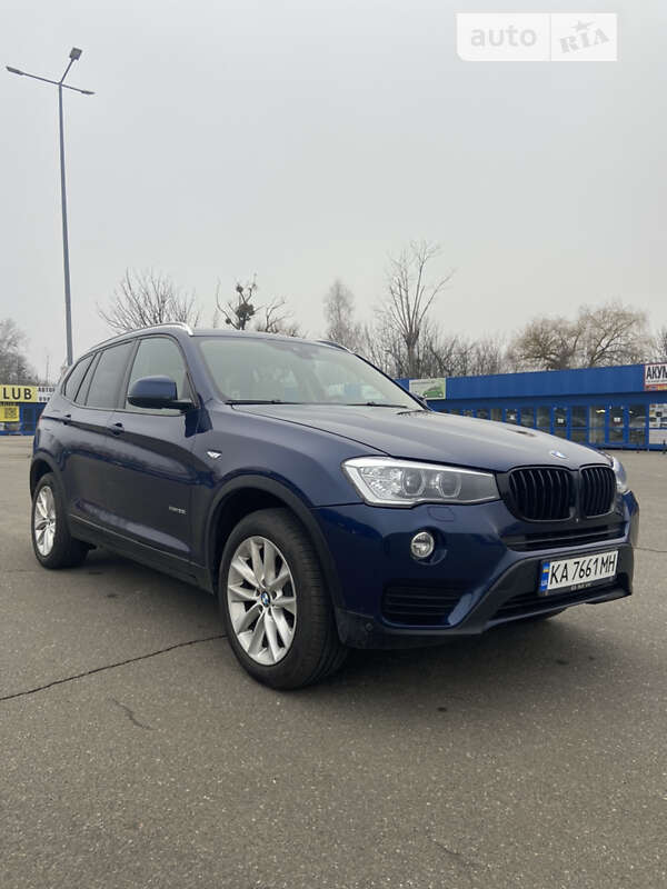 Bmw X3 (2014)