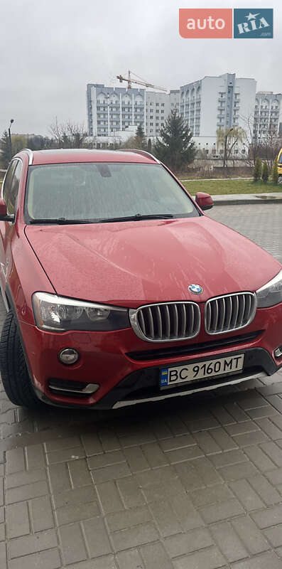 Bmw X3 (2015)