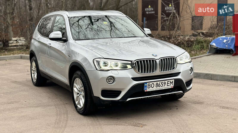 Bmw X3 (2017)