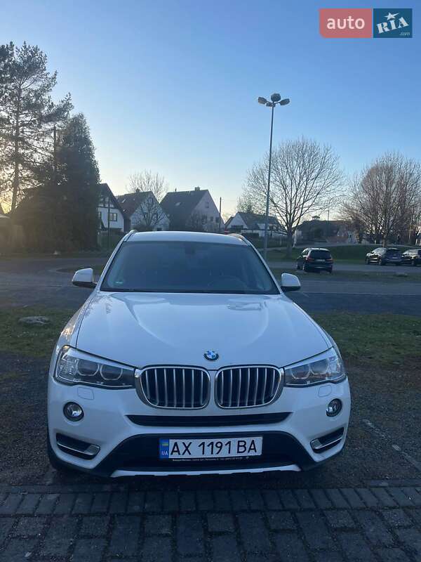 Bmw X3 (2016)