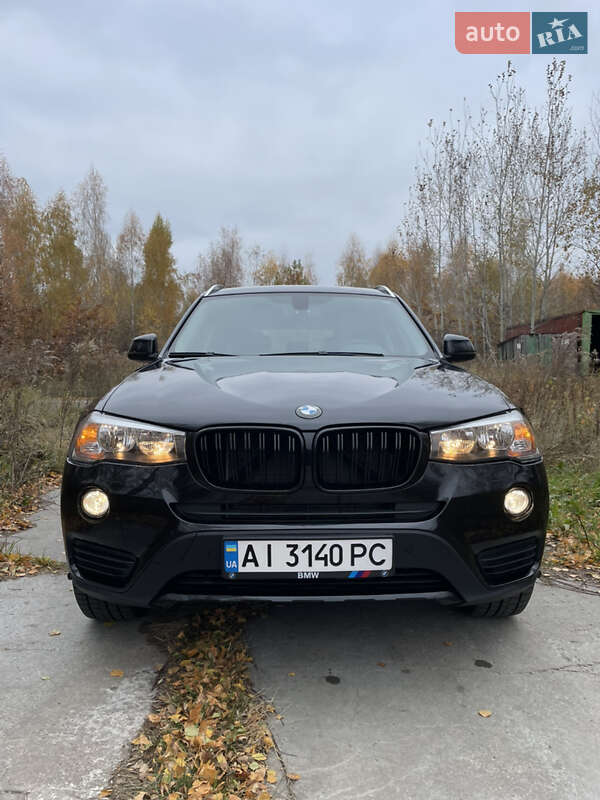 Bmw X3 (2016)