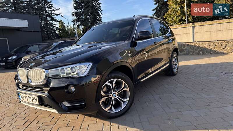 Bmw X3 (2016)