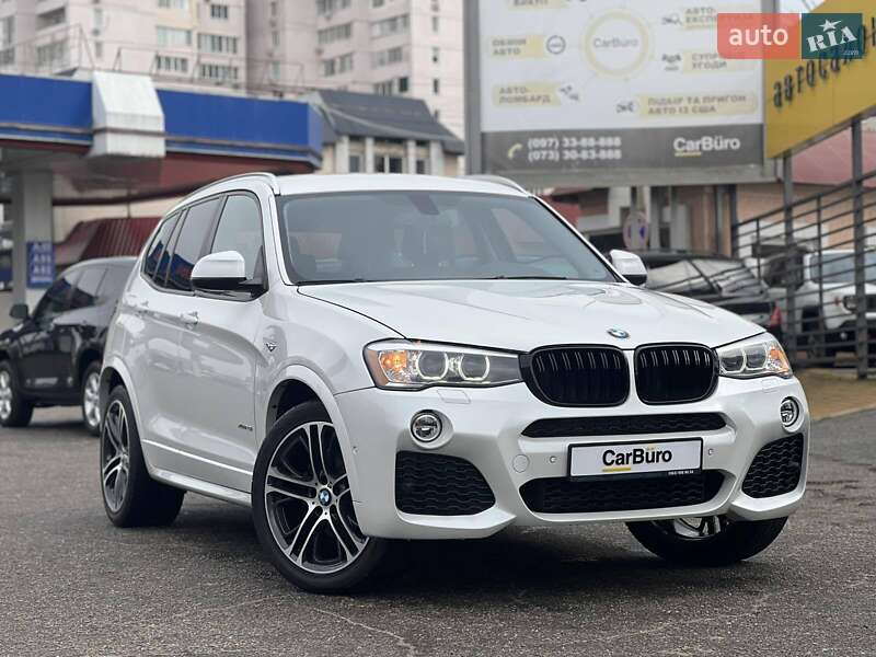 Bmw X3 (2016)