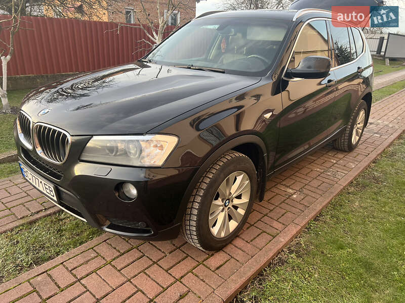Bmw X3 (2013)