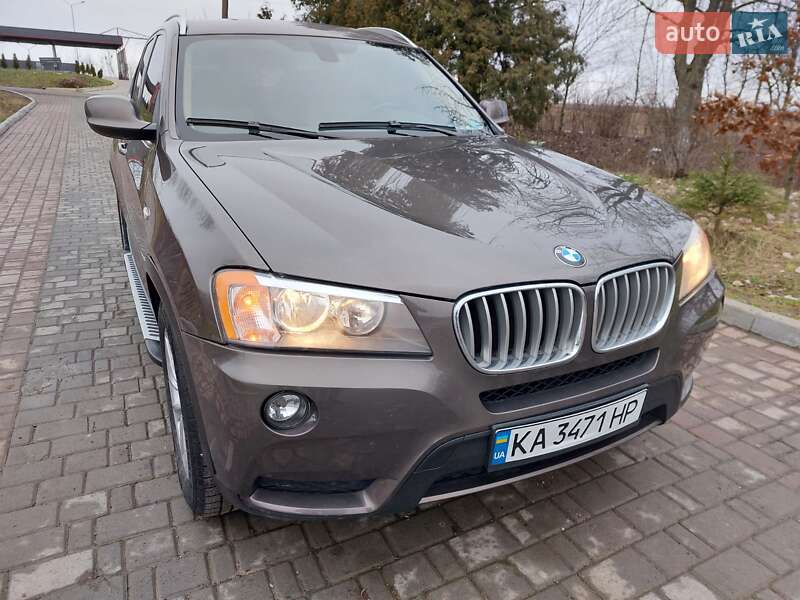 Bmw X3 (2012)