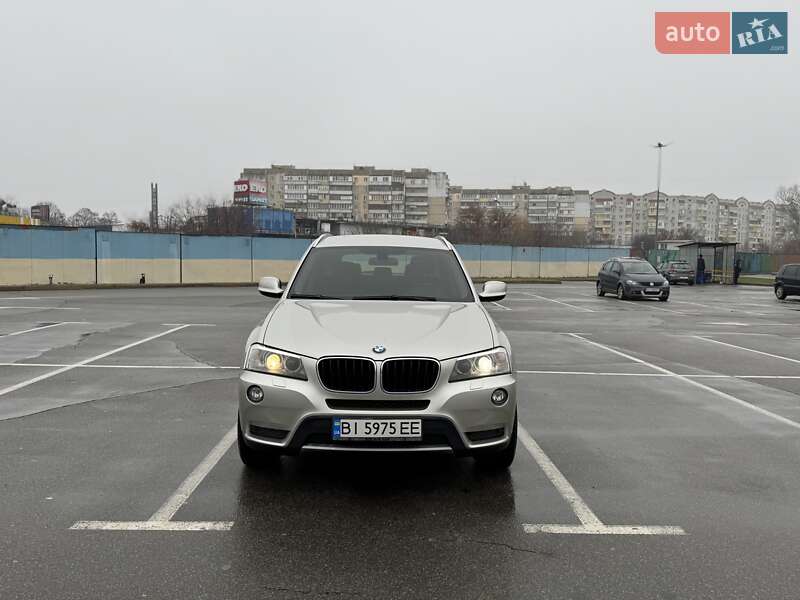 Bmw X3 (2012)