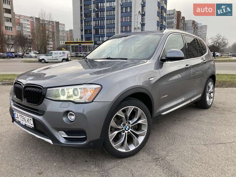 Bmw X3 (2015)