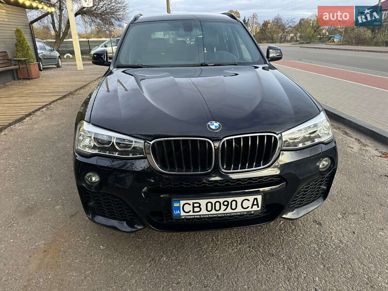 Bmw X3 (2017)