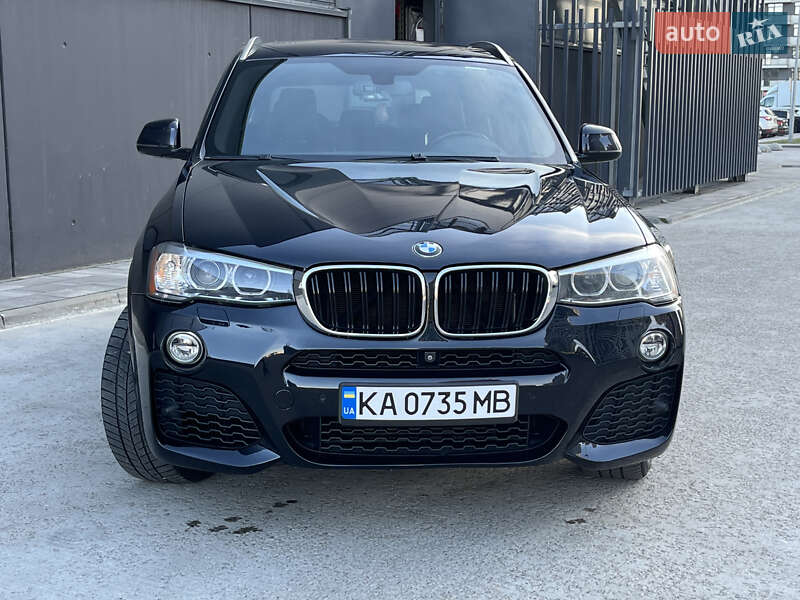 Bmw X3 (2016)