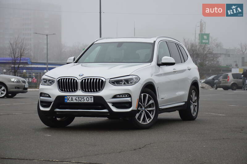 Bmw X3 (2017)