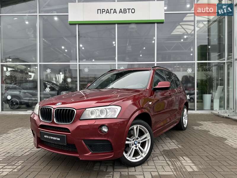 Bmw X3 (2012)