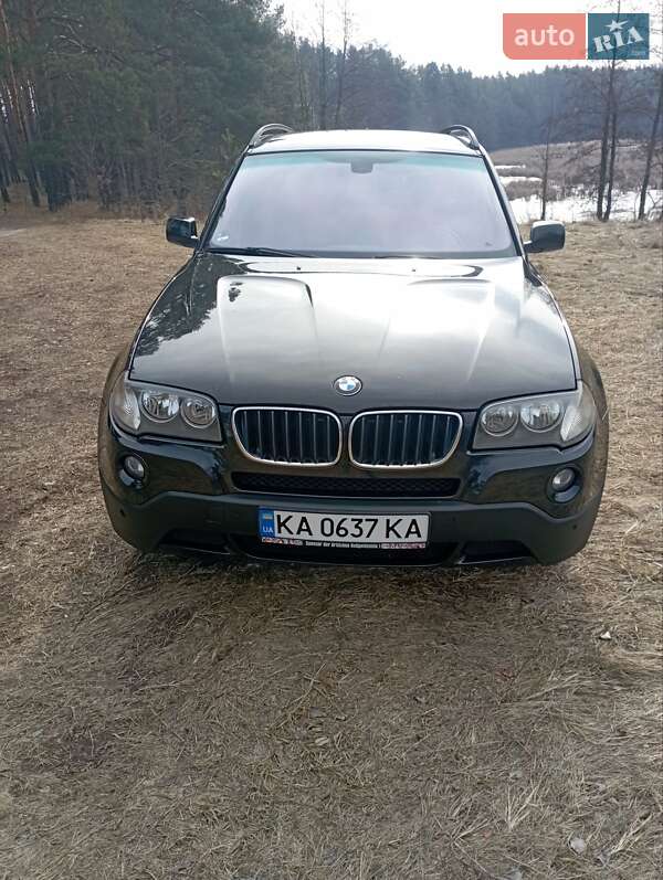 Bmw X3 (2008)