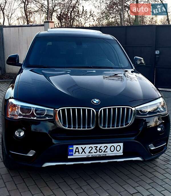 Bmw X3 (2016)