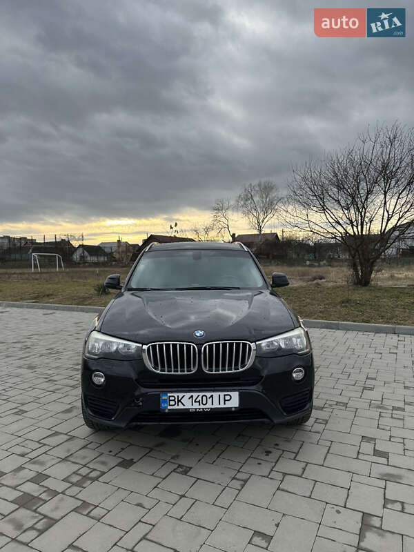 Bmw X3 (2015)