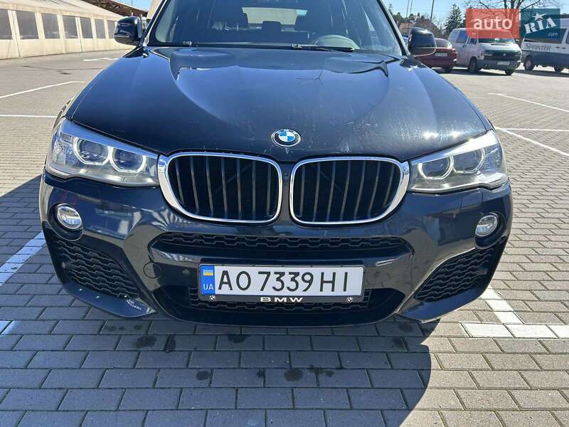 Bmw X3 (2014)