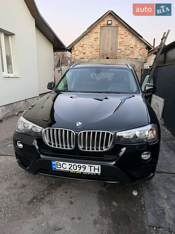 Bmw X3 (2015)