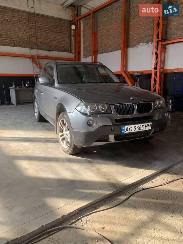 Bmw X3 (2010)
