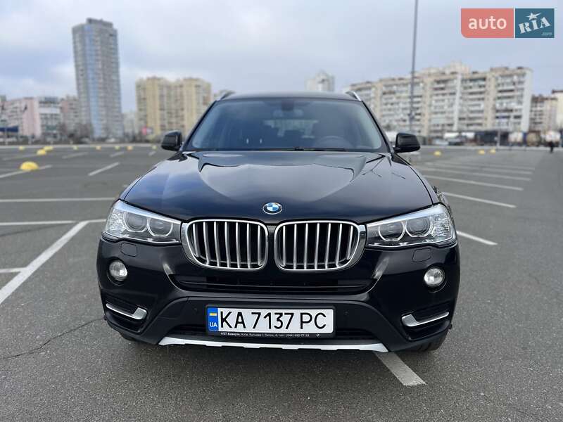 Bmw X3 (2016)