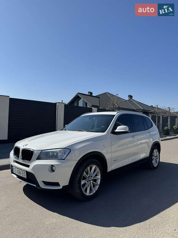 Bmw X3 (2013)