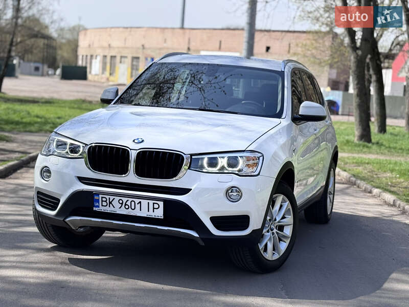Bmw X3 (2015)