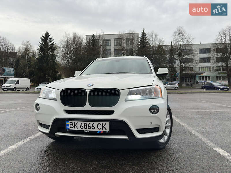Bmw X3 (2012)