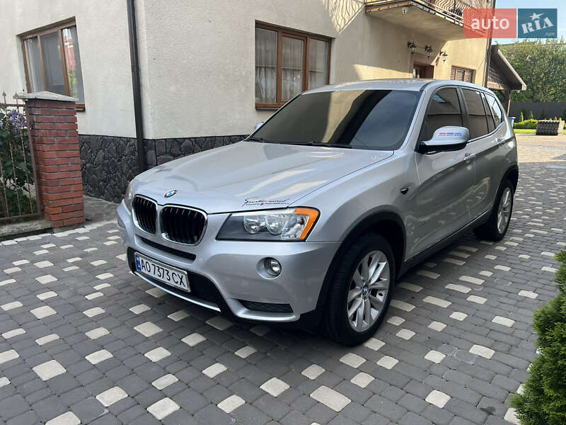 Bmw X3 (2012)