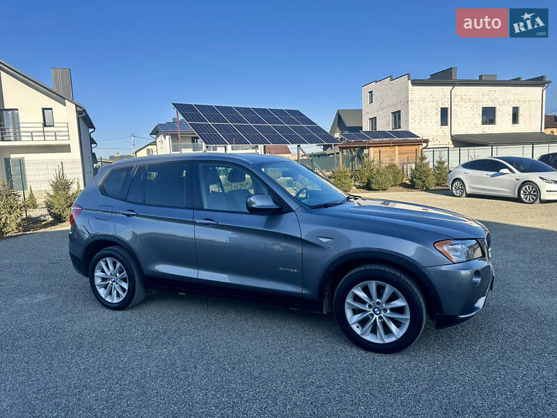 Bmw X3 (2012)