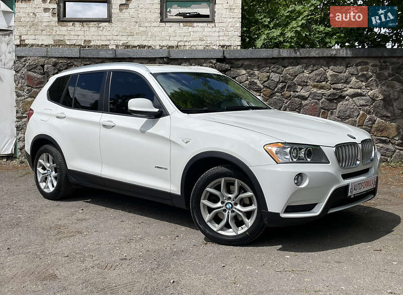 Bmw X3 (2012)