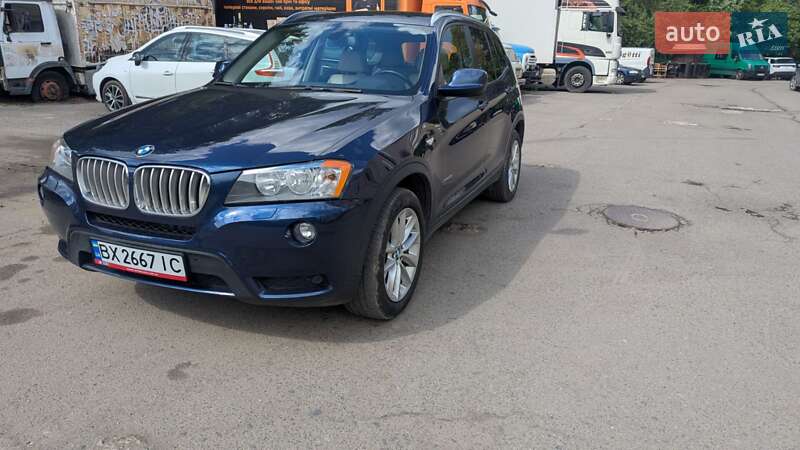 Bmw X3 (2013)