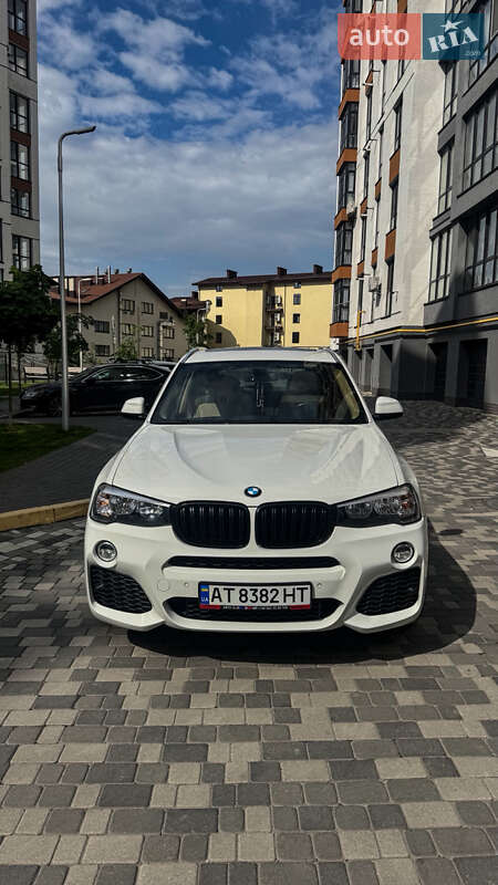 Bmw X3 (2016)