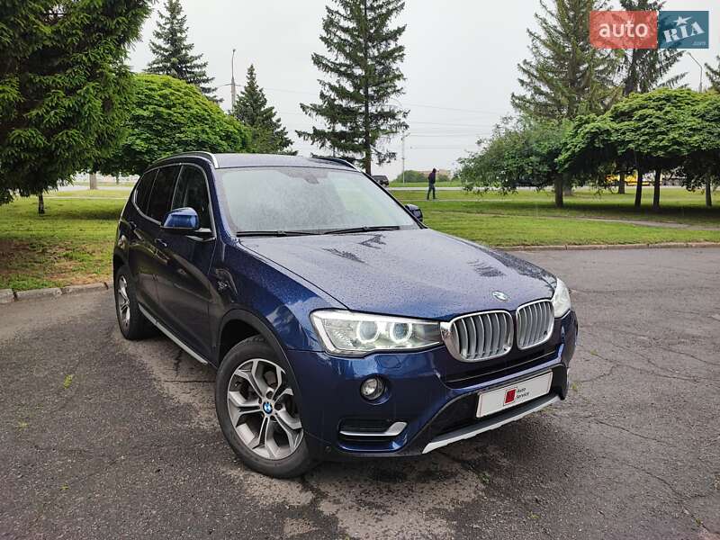 Bmw X3 (2016)