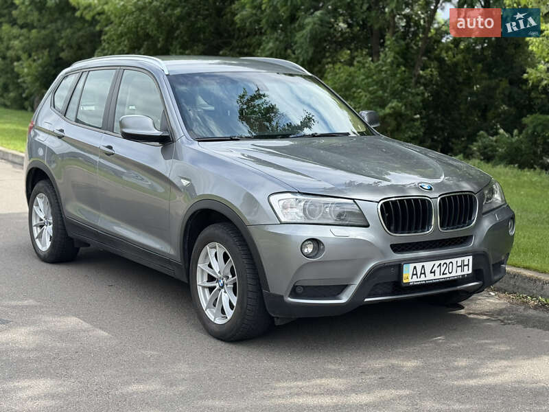 Bmw X3 (2011)