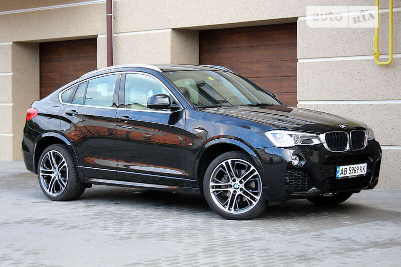Bmw X4 (2016)
